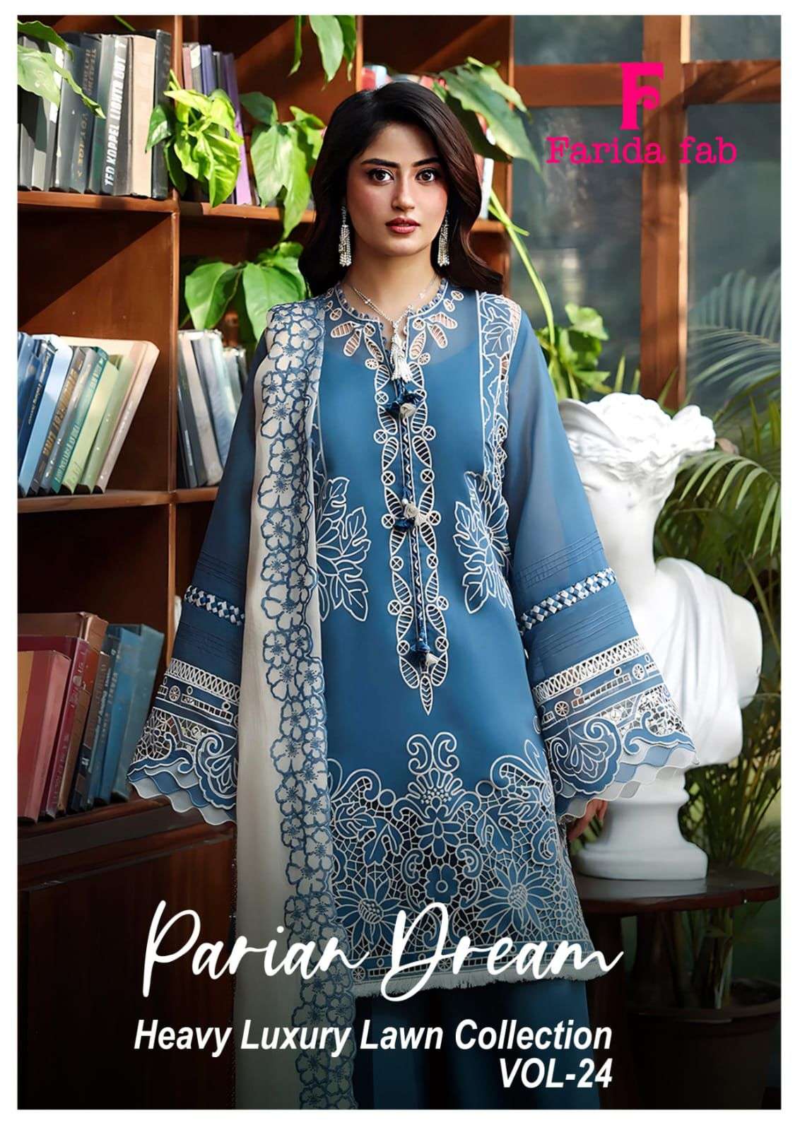 PARIAN DREAM VOL - 24 BY FARIDA FAB